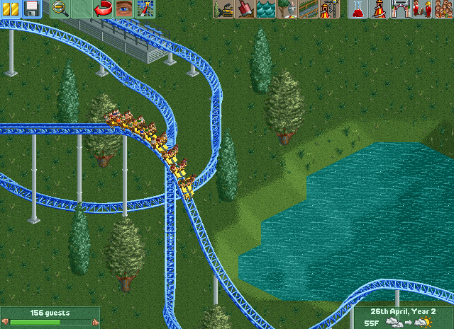 rollercoaster tycoon 2 trainer