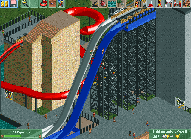 openrct2 trainer
